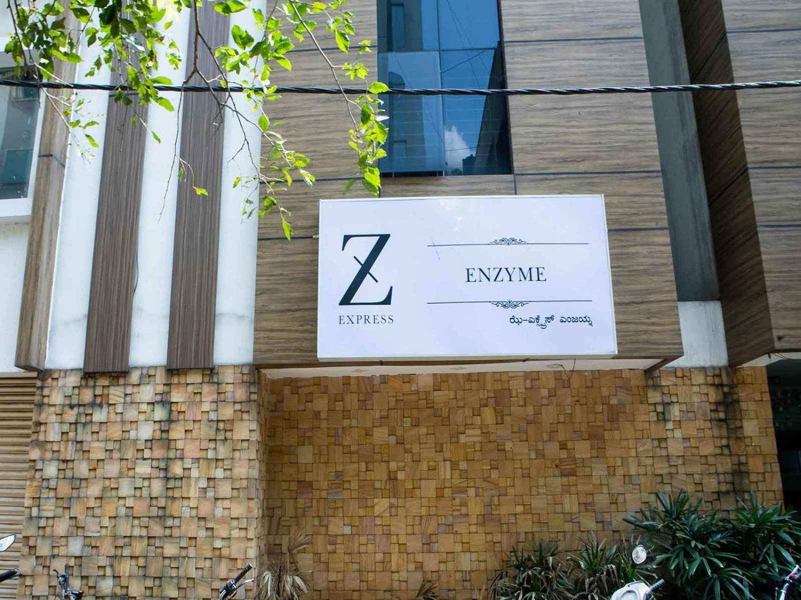 فندق Z Express Enzyme بنغالور المظهر الخارجي الصورة